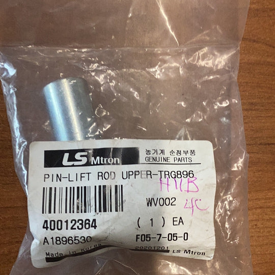 LS Tractor Pin Lift Rod Upper,  40012364