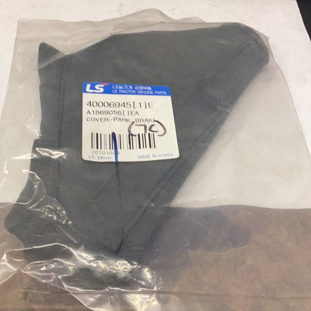 LS Tractor Cover Park Brake Dust, 40006945