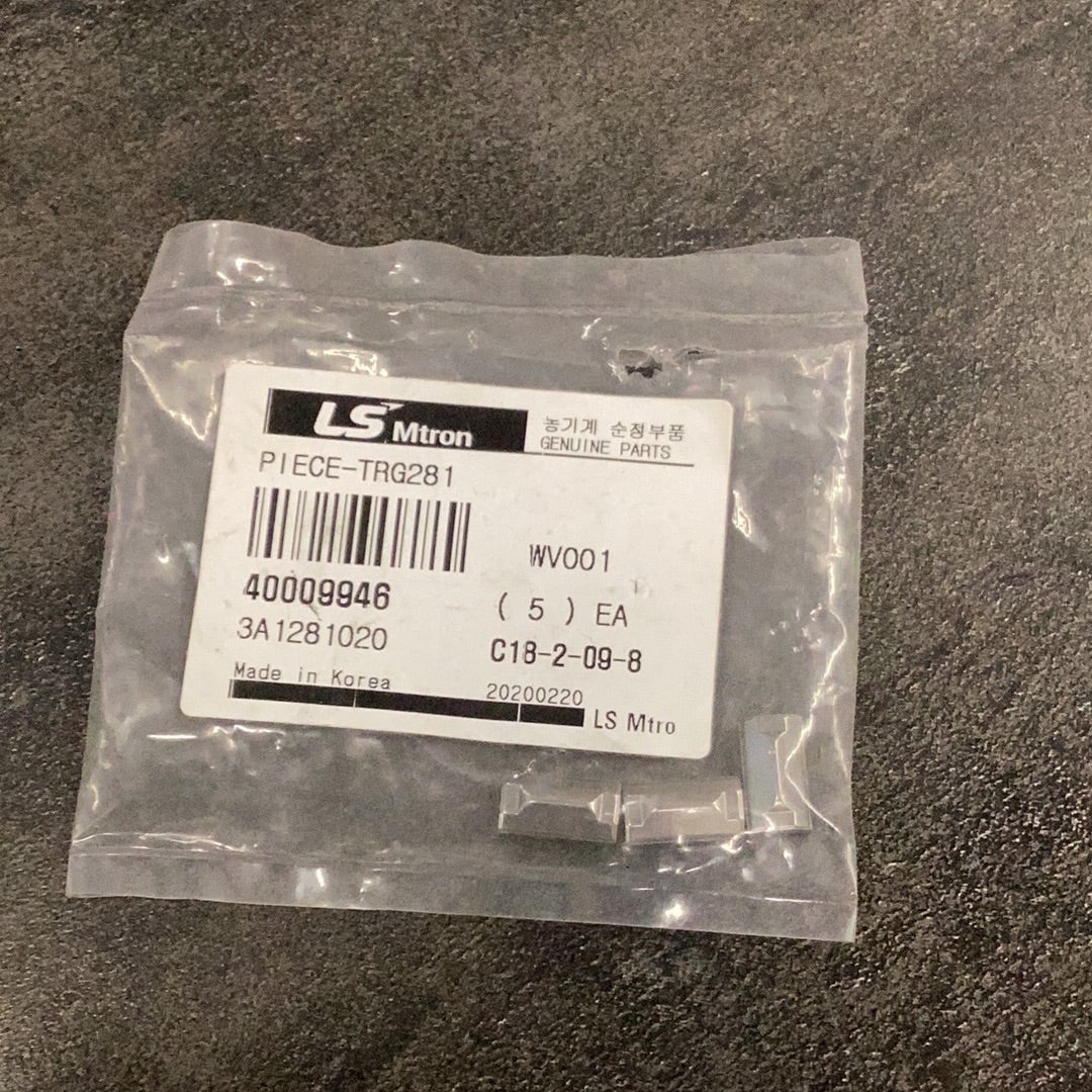 LS Tractor Key Piece, 40009946
