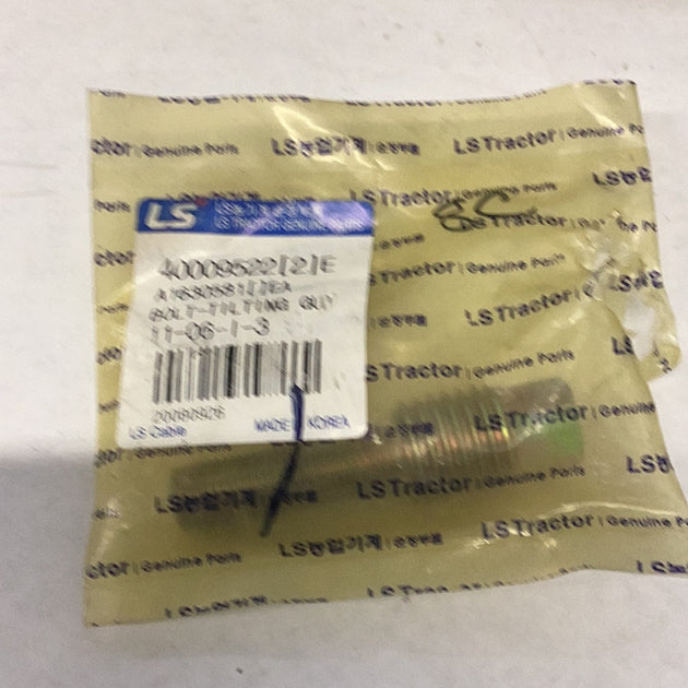LS Tractor, Bolt Tilting, 40009522