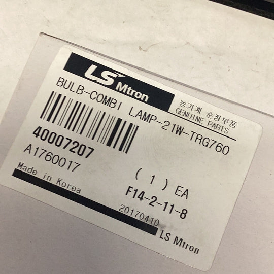 LS Tractor Bulb 21W 40007207