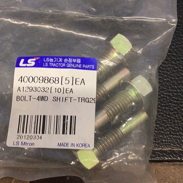 LS Tractor Bolt 4WD Shift TRG293, 40009868
