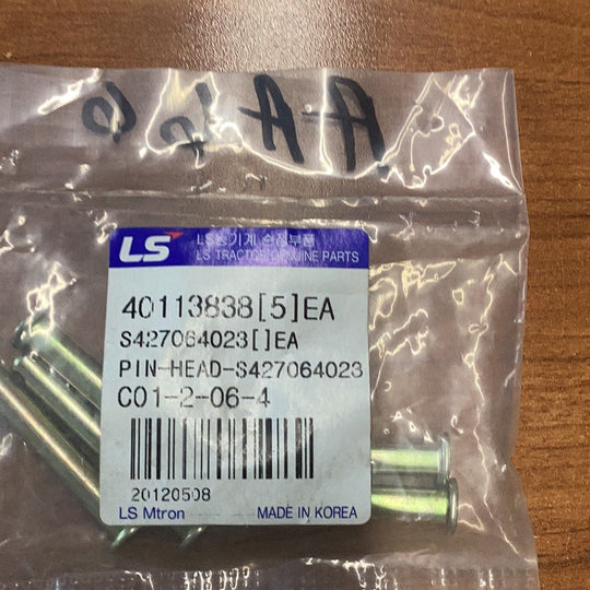 LS Tractor Pin Head, 40113838