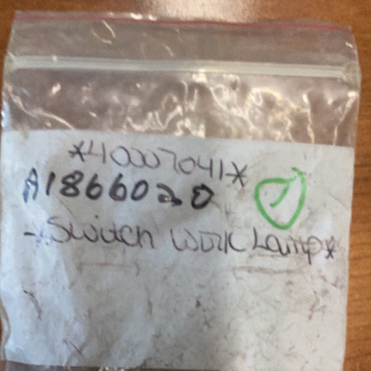 LS Tractor Switch Work Lamp, 40007041