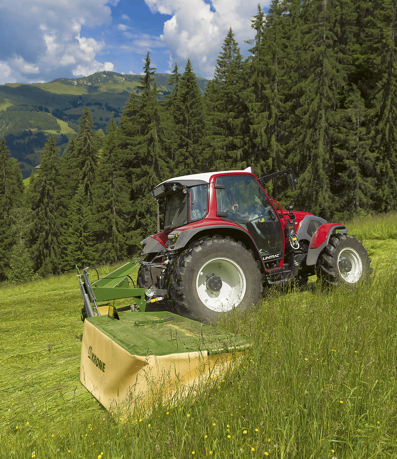 Krone AM R 280 DISC MOWER