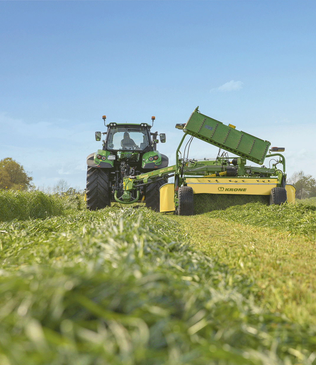 Krone ECTS320CV Trailed Disc Mower, ECTS320CV