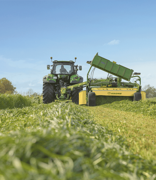 Krone ECTS320CV Trailed Disc Mower, ECTS320CV