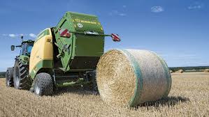 Krone V165 Variable Chamber Baler