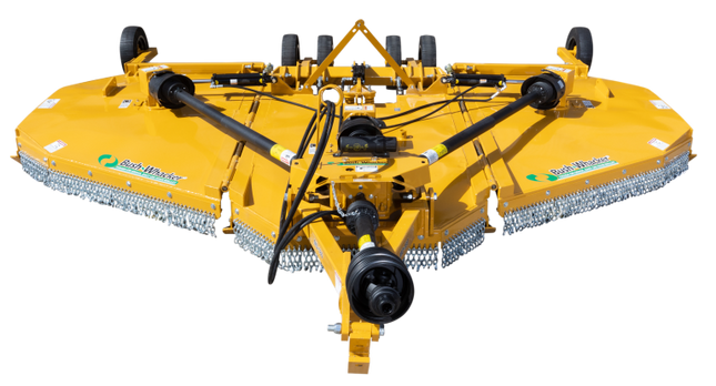 HALL MD 180, 15 Foot Flex Wing Brush Cutter, Bush Whacker