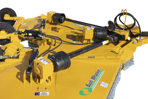 Flex Wing Brush Cutter 15', Bush Whacker MD180