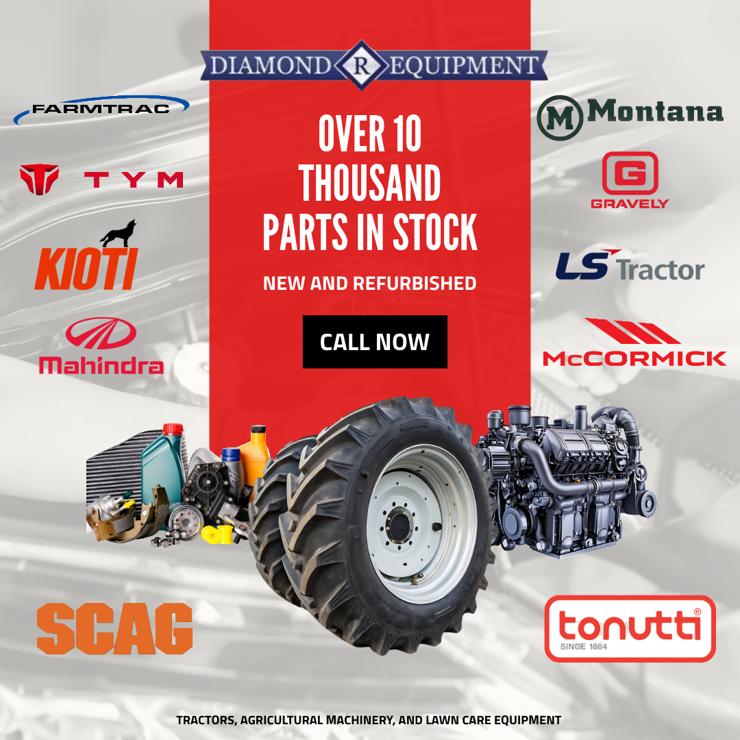 Diamond R Equipment: Your Premium Tractor & Ag Source