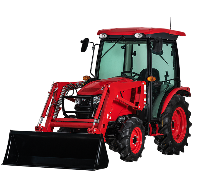 TYM T474C Tractor – 48 HP 4WD | Diamond R Equipment