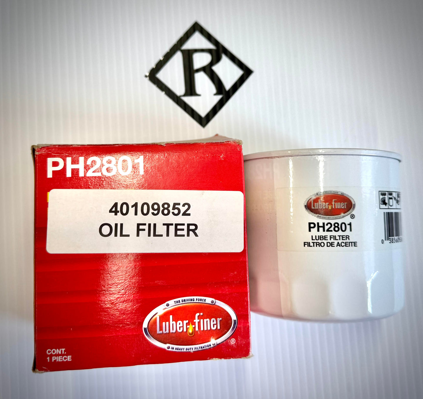 LS Tractor Oil Filter 40109852