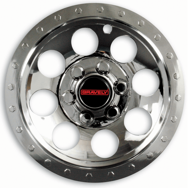 Gravely 12" Hub Cap Set of 2, 79102100