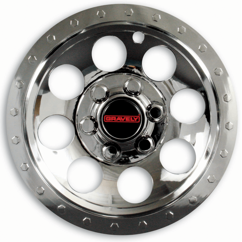 Gravely 12" Hub Cap Set of 2, 79102100