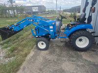 USED LS XJ2025 WITH LOADER