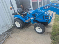 USED LS XJ2025 WITH LOADER