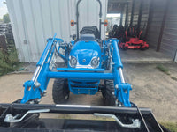 USED LS XJ2025 WITH LOADER