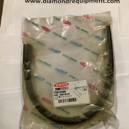 TYM / Mahindra Hose, Drain 17681110380