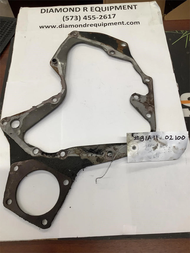Montana Plate, Front, 31A1102100U