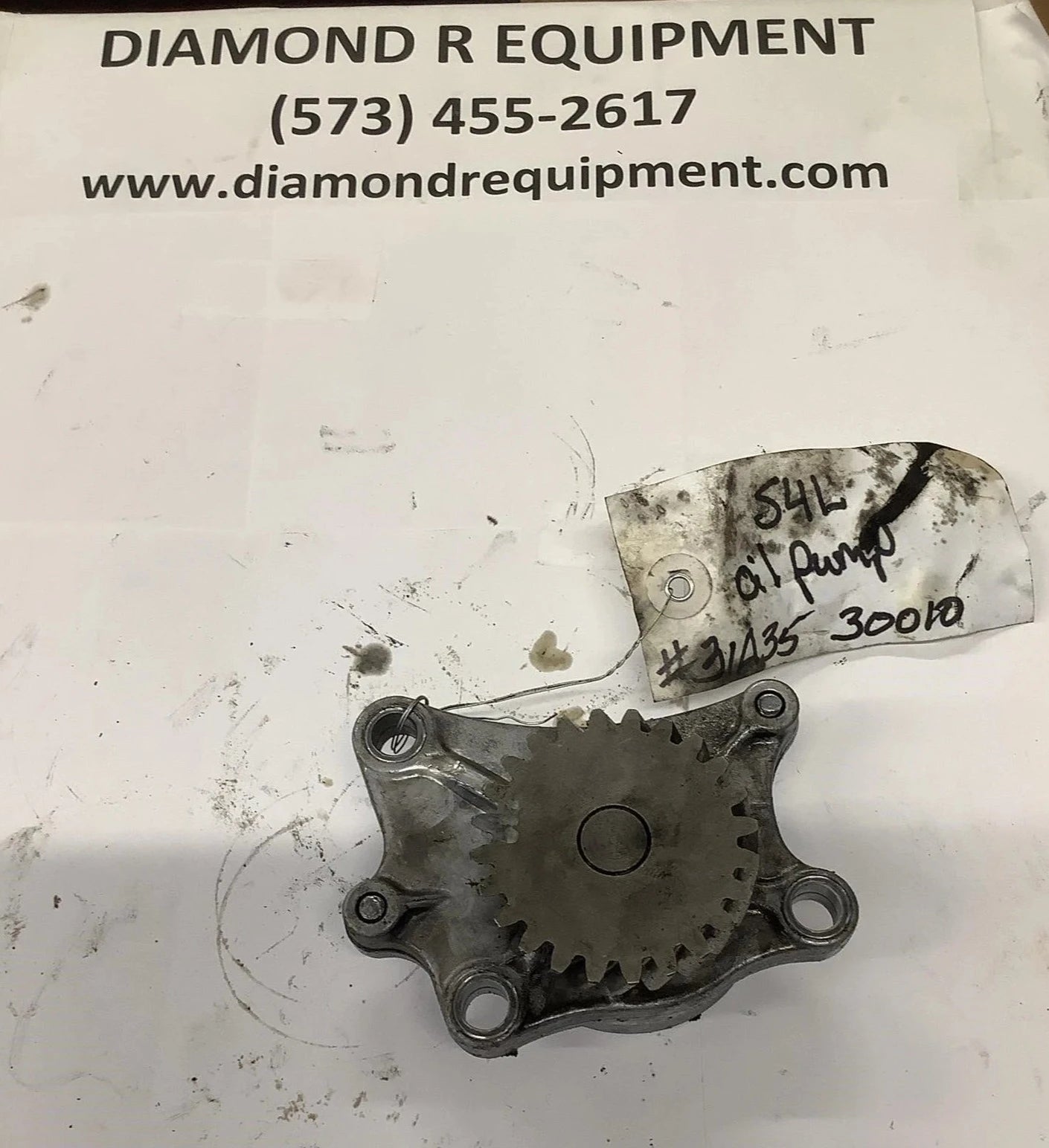 Montana Oil Pump Assembly, 31A3530010U