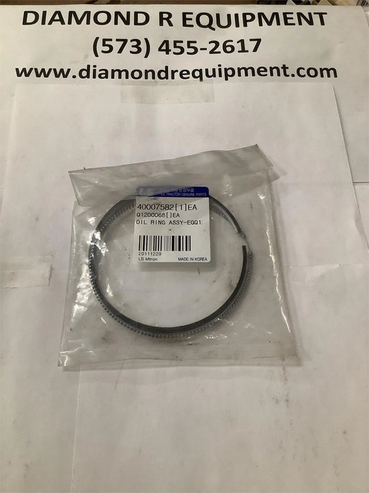 LS Tractor Oil Ring Assembly 40007582