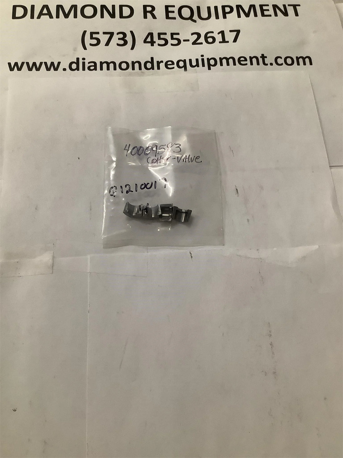 LS Tractor Cotter Valve, 40009583