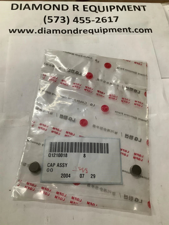 LS Tractor Valve Cap, 40009584