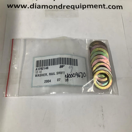 LS Tractor Washer, Rail Shift, 40009670