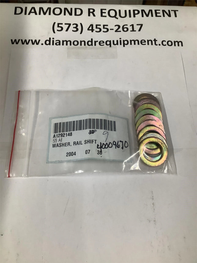 LS Tractor Washer, Rail Shift, 40009670