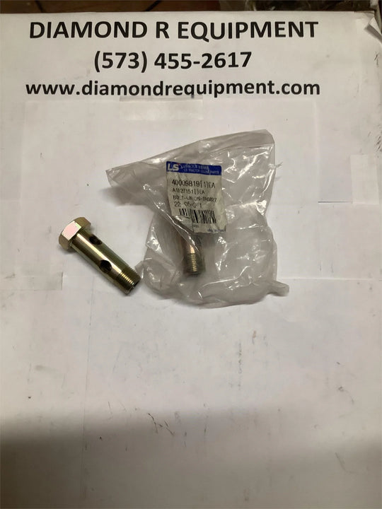 LS Tractor Bolt Union, TRG827, 40009819