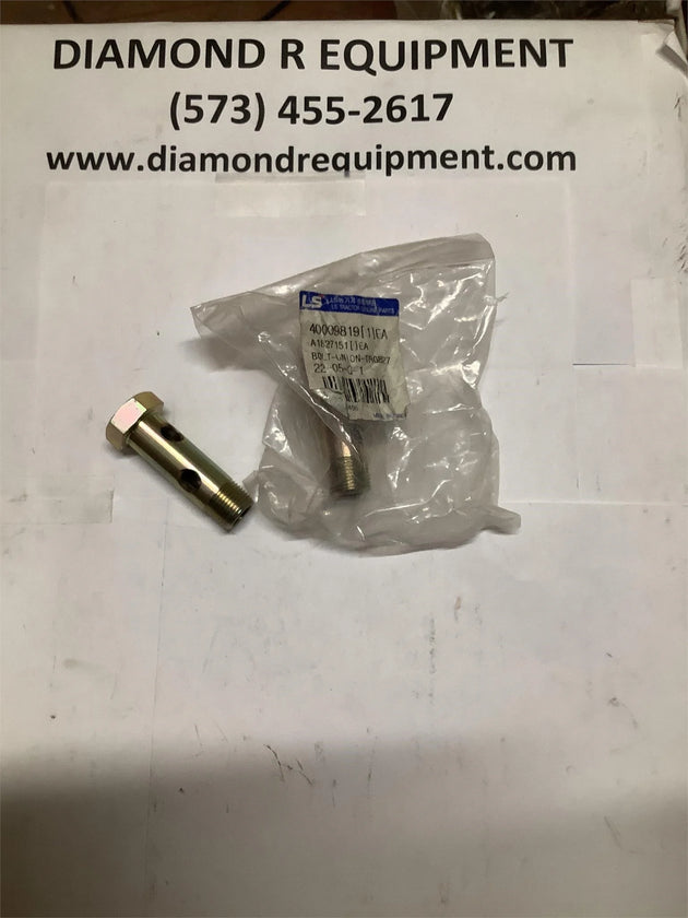 LS Tractor Bolt Union, TRG827, 40009819