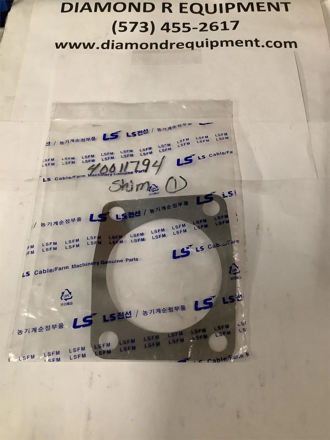 LS Tractor Shim 40011794