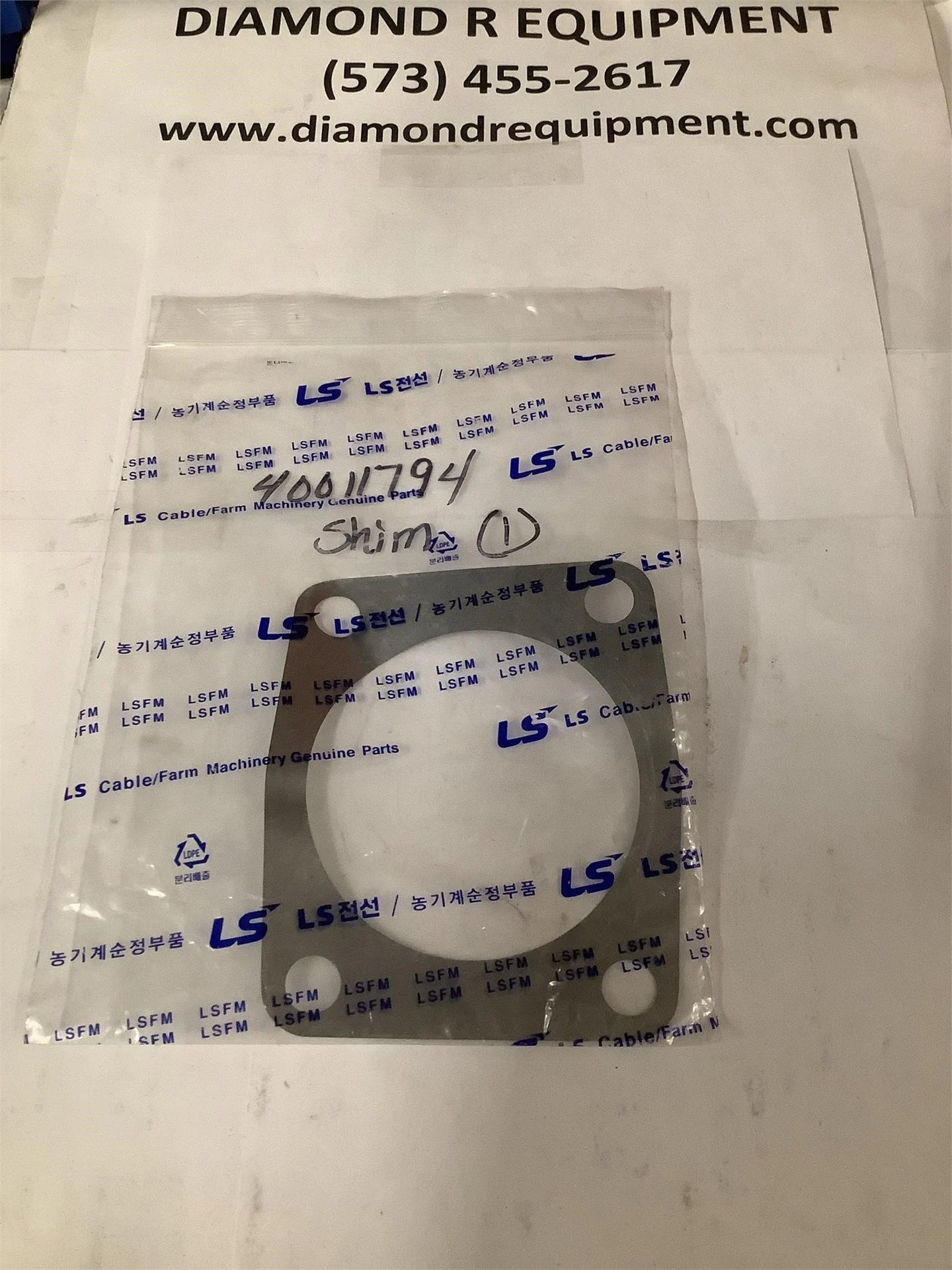 LS Tractor Shim 40011794