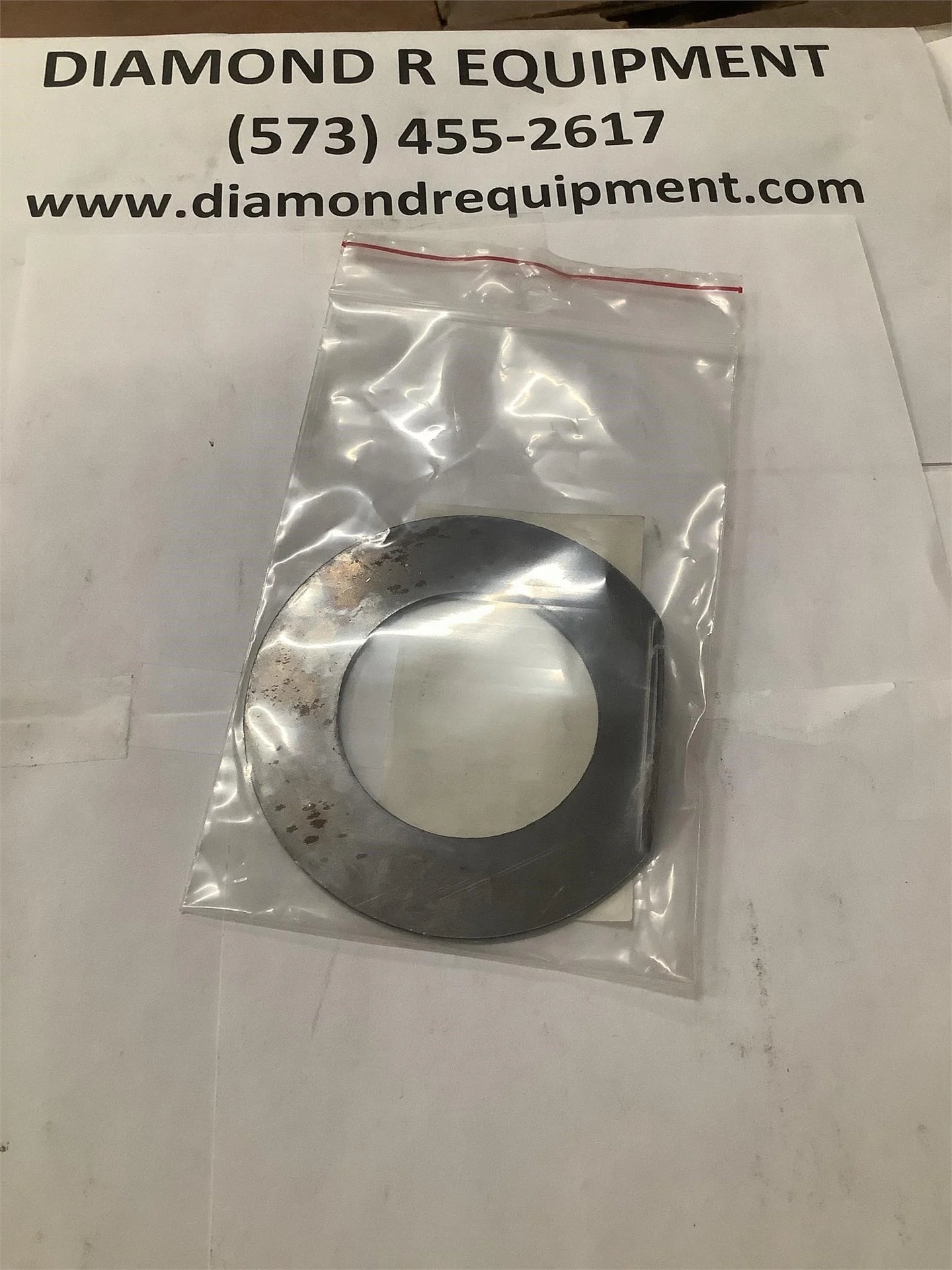 LS Tractor Plate - Lock, 40011807