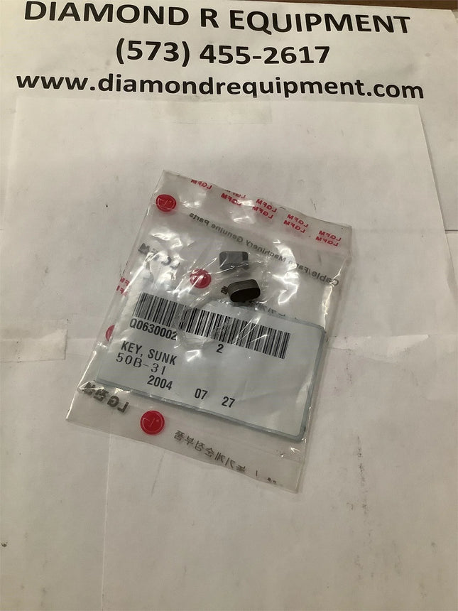 LS Tractor Key, Sunk, 40012800
