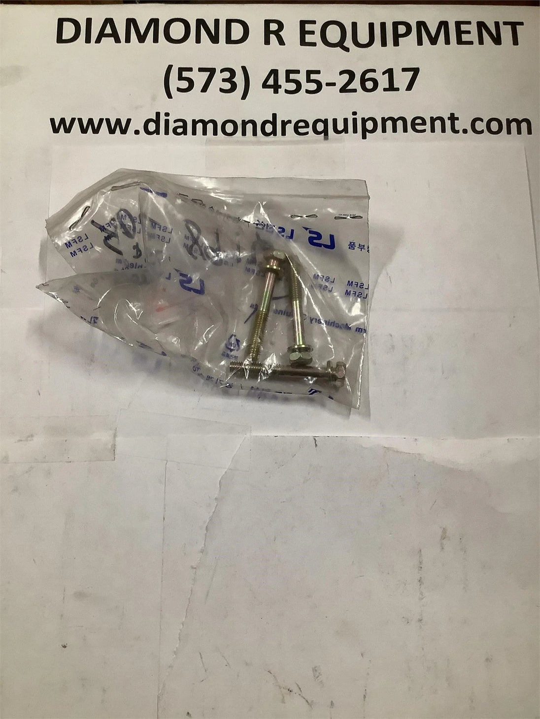 LS Tractor Bolt-Hex W/WS-S153064533, 40028916