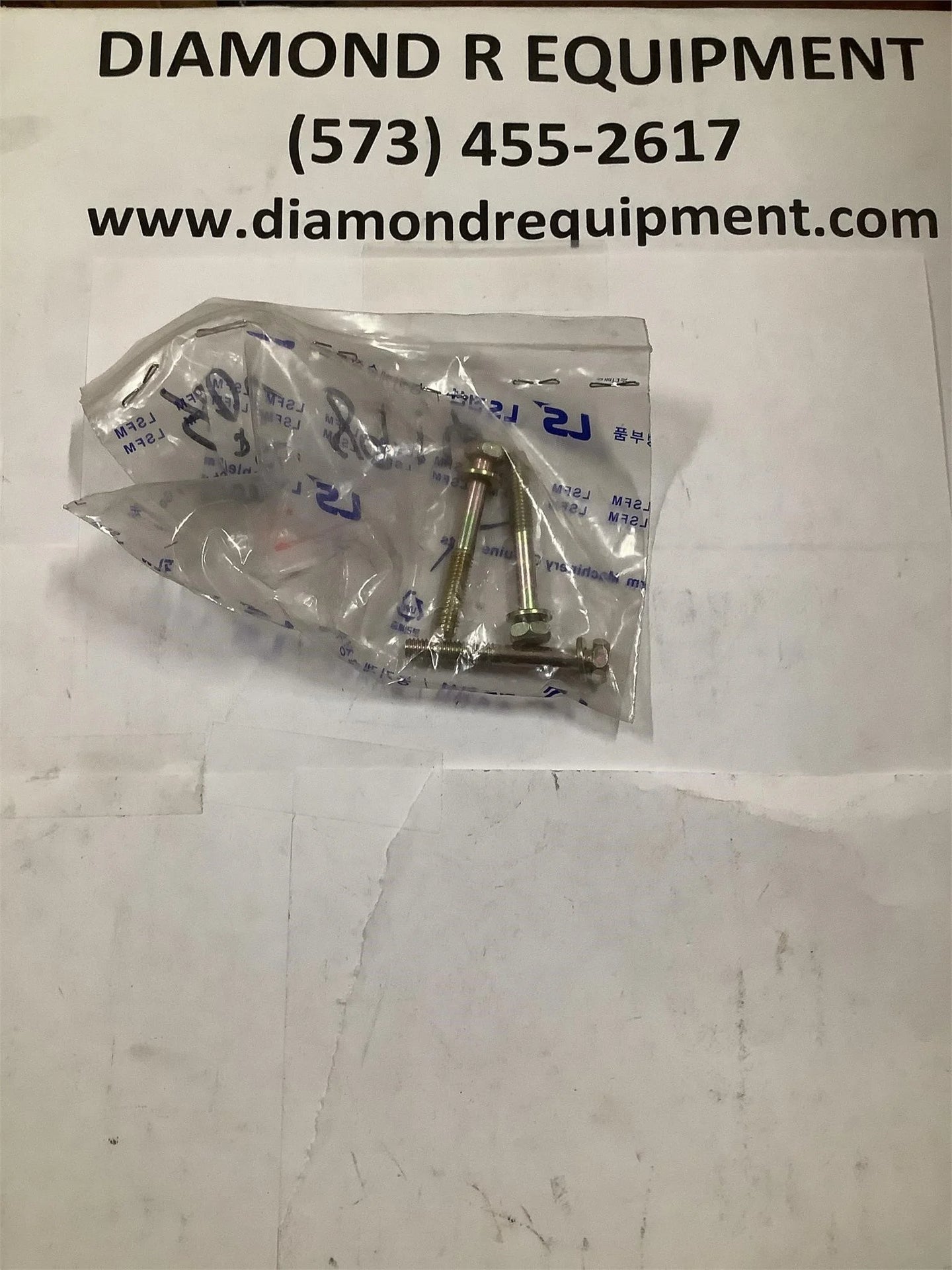 LS Tractor Bolt-Hex W/WS-S153064533, 40028916