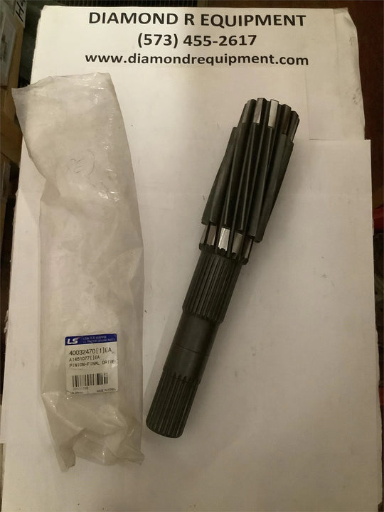 LS Tractor Pinion-Final Drive 40032470