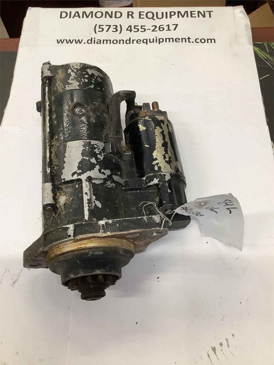 MONTANA Used Starter Assembly