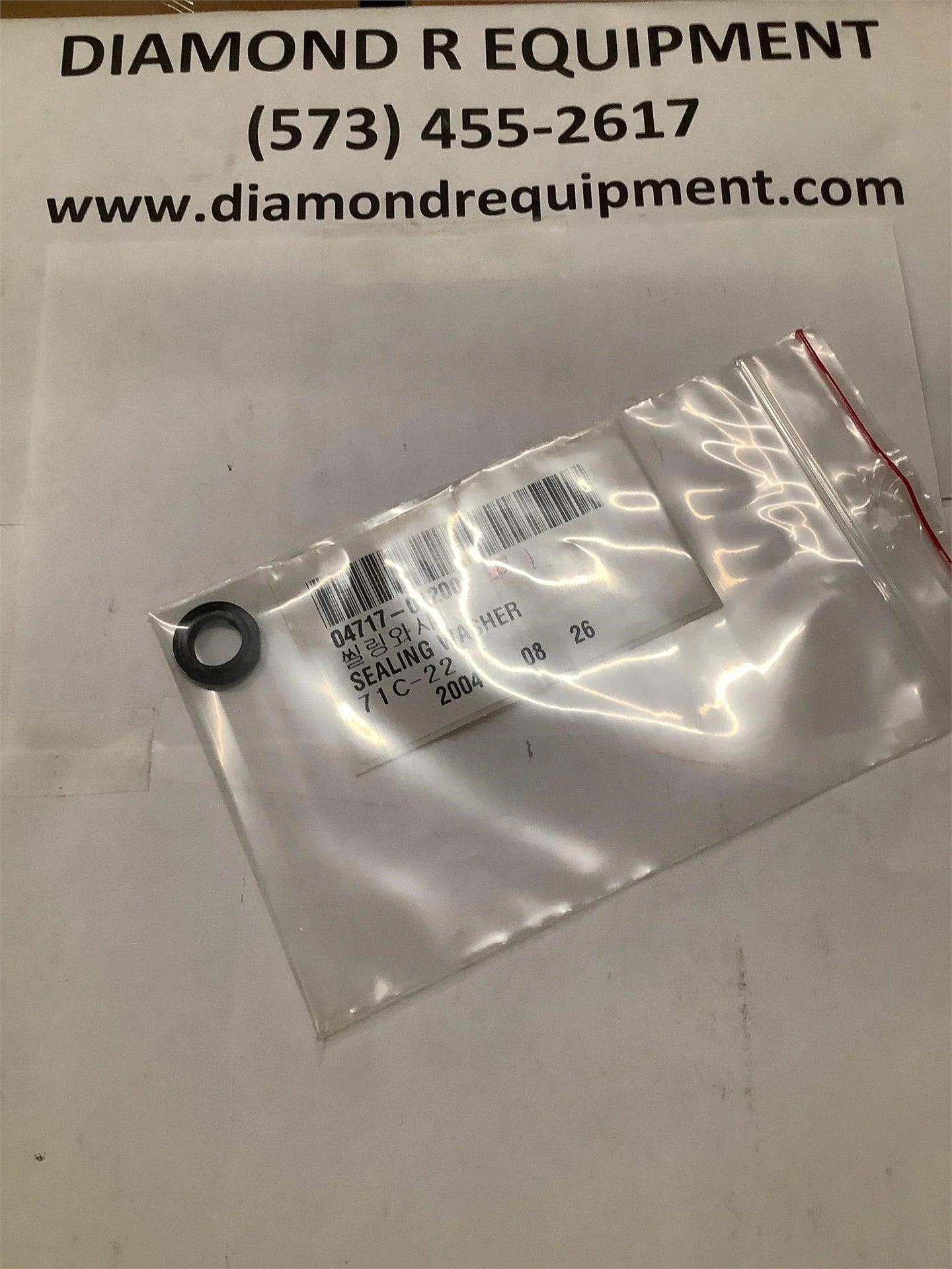 Mahindra Tractor Washer Seal 0471701200