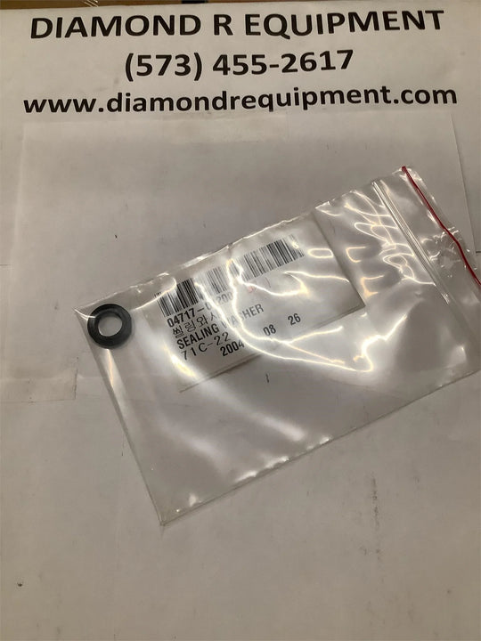 Mahindra Tractor Washer Seal 0471701200