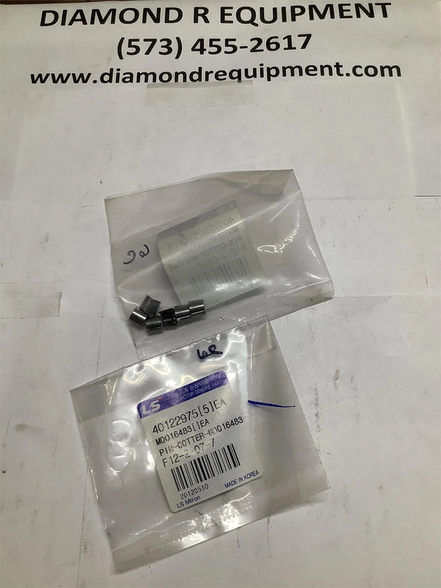 LS Tractor Pin-Cotter 2 Pack, 40122975