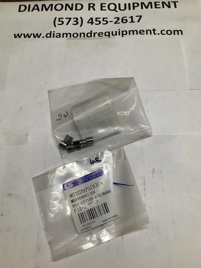 LS Tractor Pin-Cotter 2 Pack, 40122975
