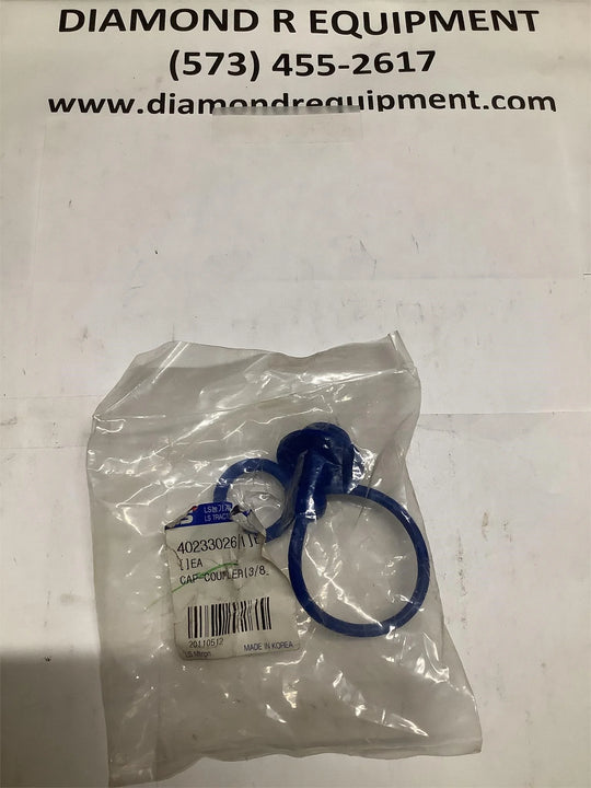 LS Tractor Cap-Coupler(3/8_SB) 40233026