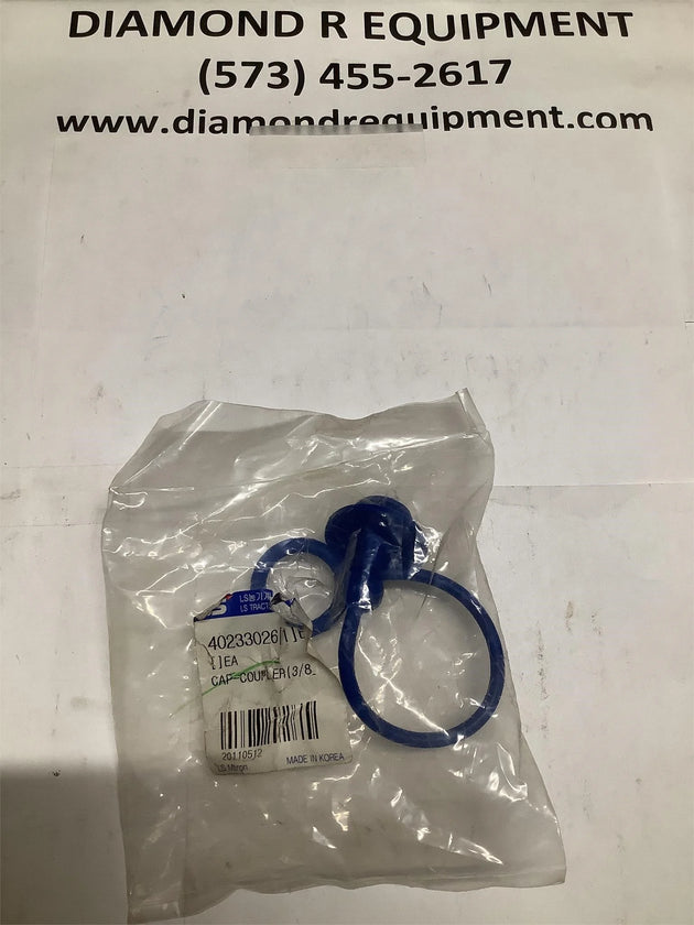 LS Tractor Cap-Coupler(3/8_SB) 40233026