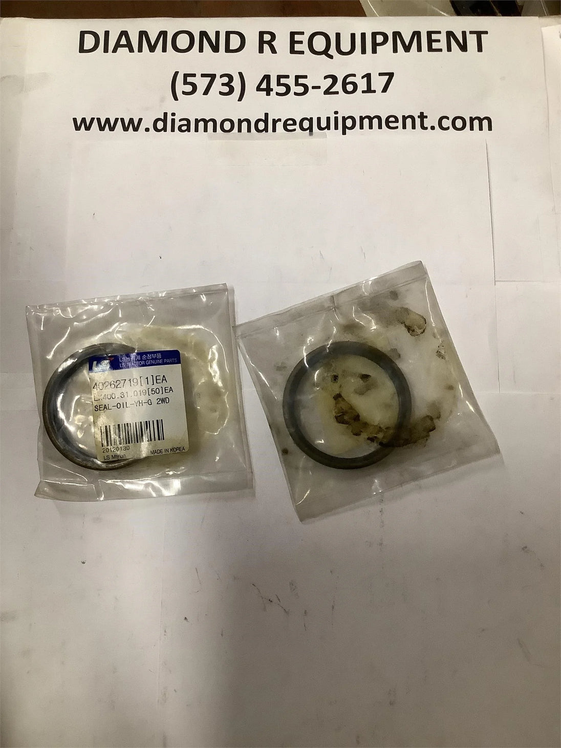 LS Tractor Seal Oil YH 2WD, 40262719