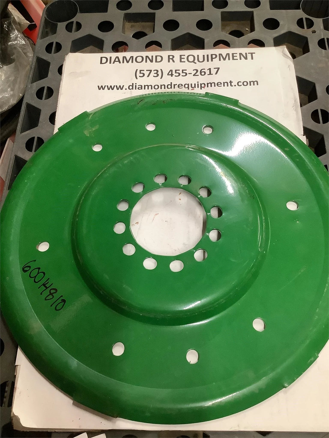 Tonutti / Wolagri Flange Arm Holder GT Tedder, 60014810