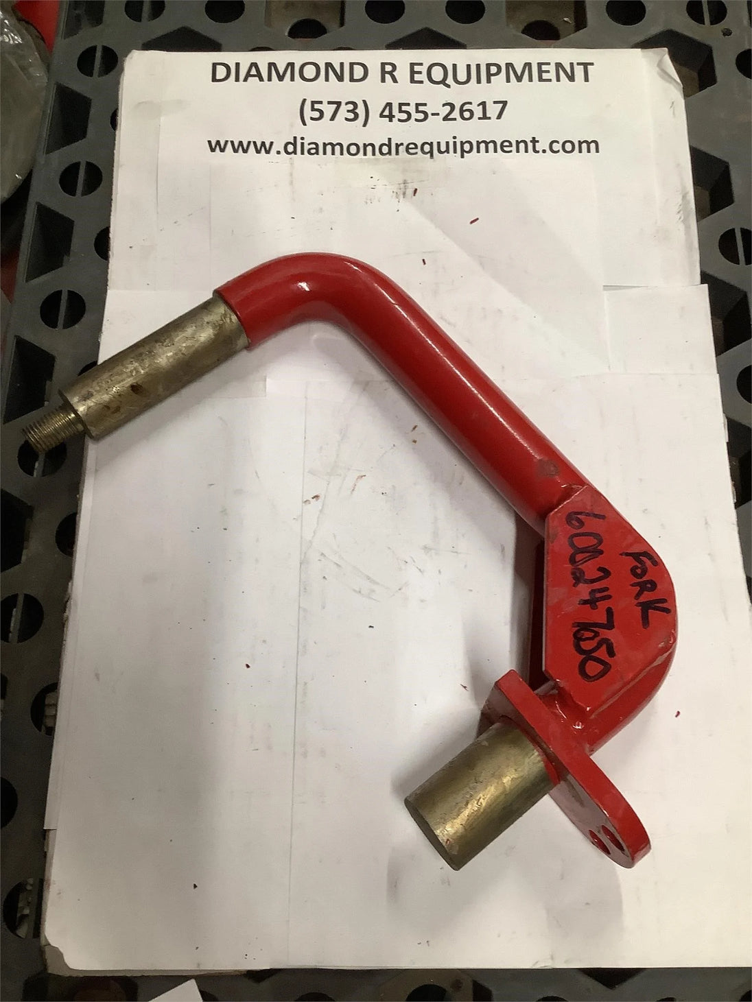 Tonutti / Wolagri Axle Fork, 600247050