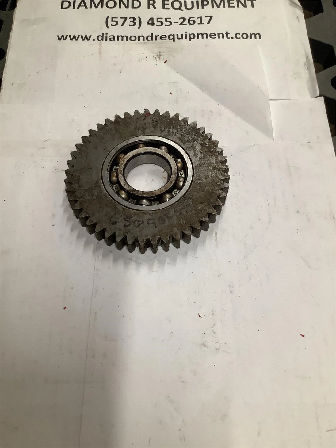 Tonutti / Wolagri 45 Tooth Gear Disc Mower Cutter Bar 65093385